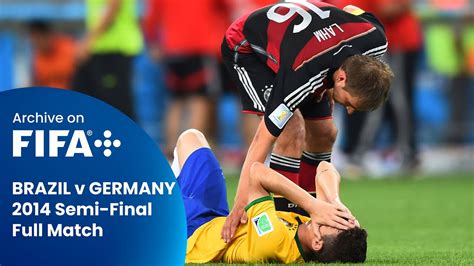 brazil vs germany 2014 full match
